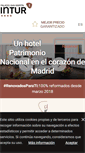 Mobile Screenshot of hotelpalaciosanmartin.es